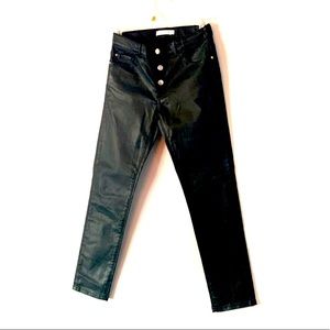 Zara Kids Faux Leather